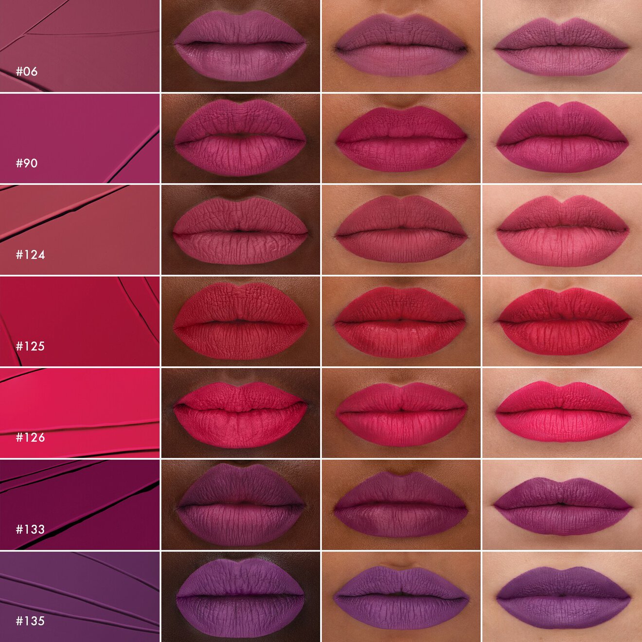 Sephora Cream Lip Stain - Matte Liquid Lipstick