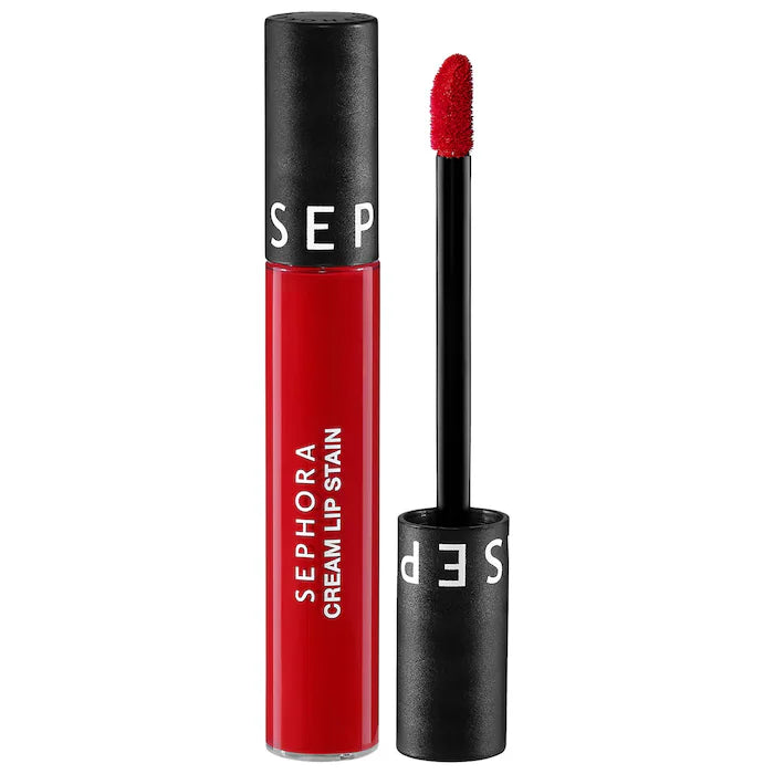 Sephora Cream Lip Stain - Matte Liquid Lipstick