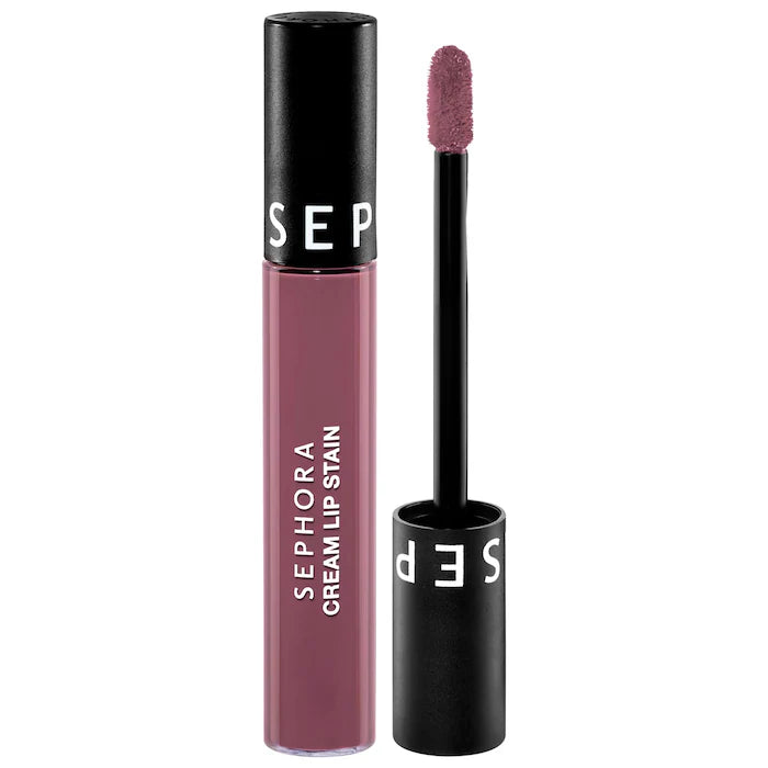 Sephora Cream Lip Stain - Matte Liquid Lipstick