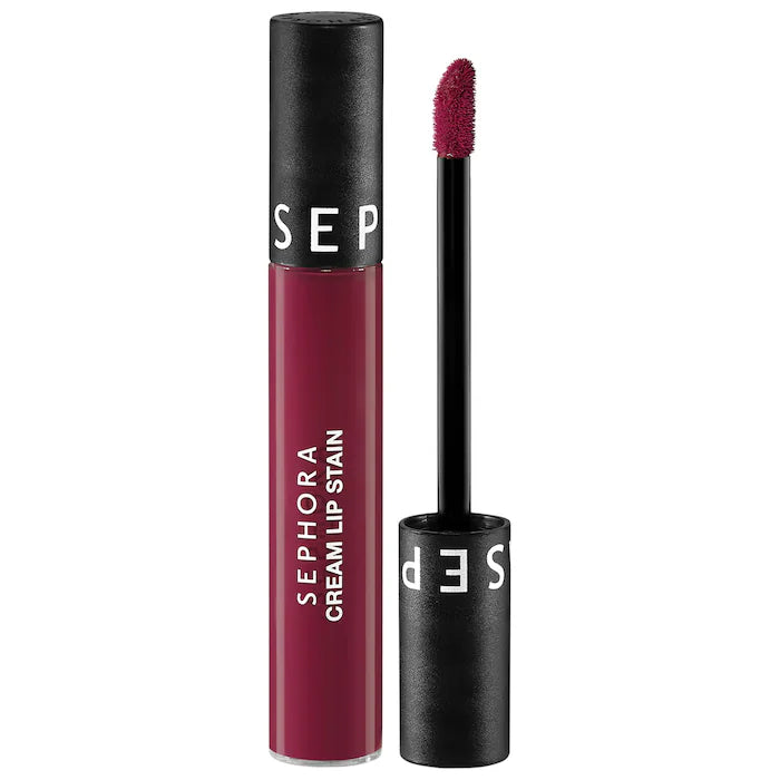 Sephora Cream Lip Stain - Matte Liquid Lipstick