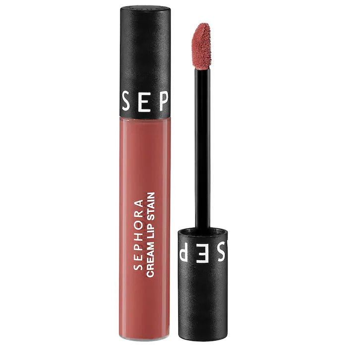 Sephora Cream Lip Stain - Matte Liquid Lipstick
