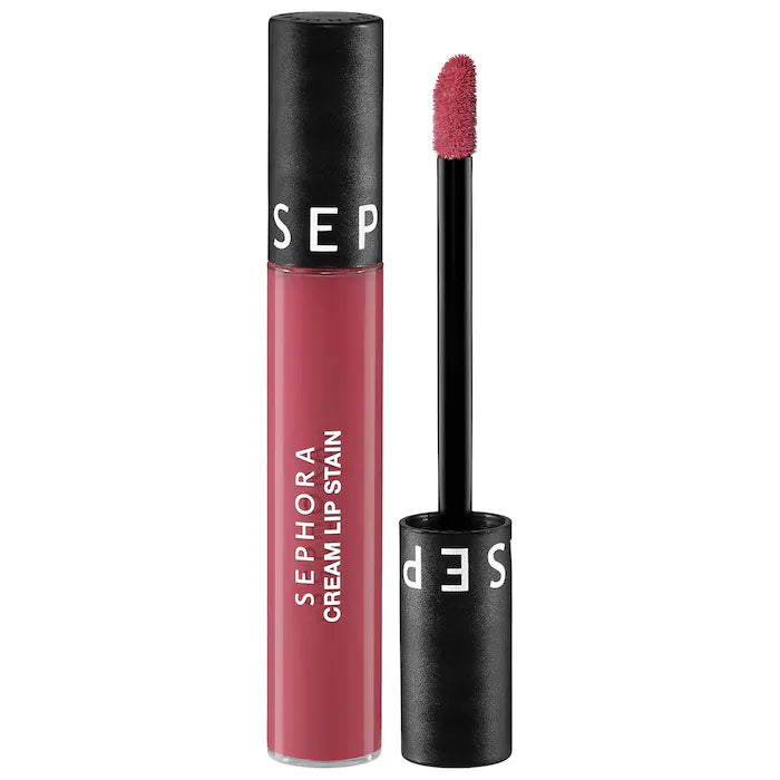 Sephora Cream Lip Stain - Matte Liquid Lipstick