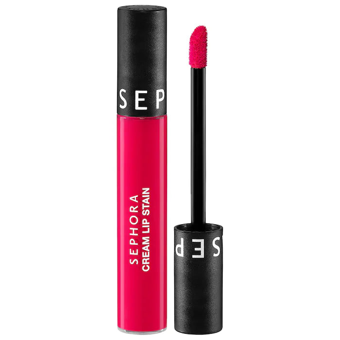Sephora Cream Lip Stain - Matte Liquid Lipstick