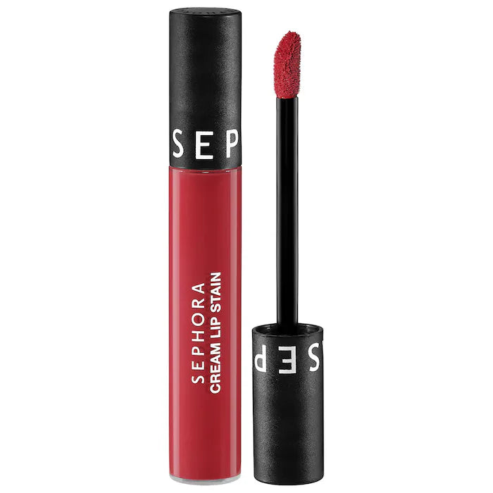 Sephora Cream Lip Stain - Matte Liquid Lipstick