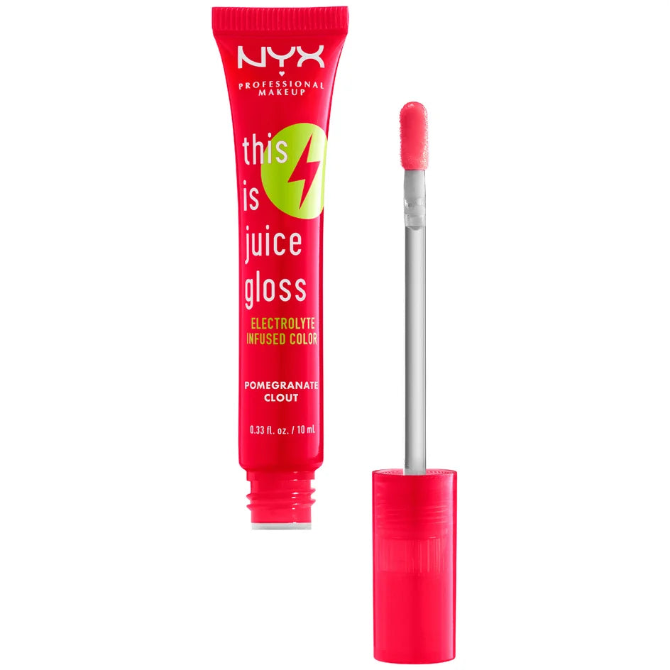 NYX Professional Makeup This Is Juice Gloss - Pomegranate Clout