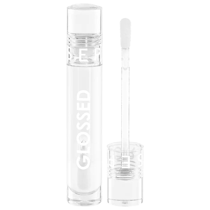 SEPHORA COLLECTION  Glossed Hydrating Long Wear Lip Gloss(01 boss clear)