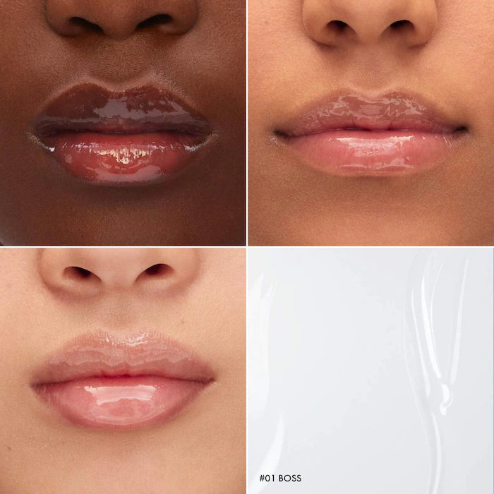 SEPHORA COLLECTION  Glossed Hydrating Long Wear Lip Gloss(01 boss clear)