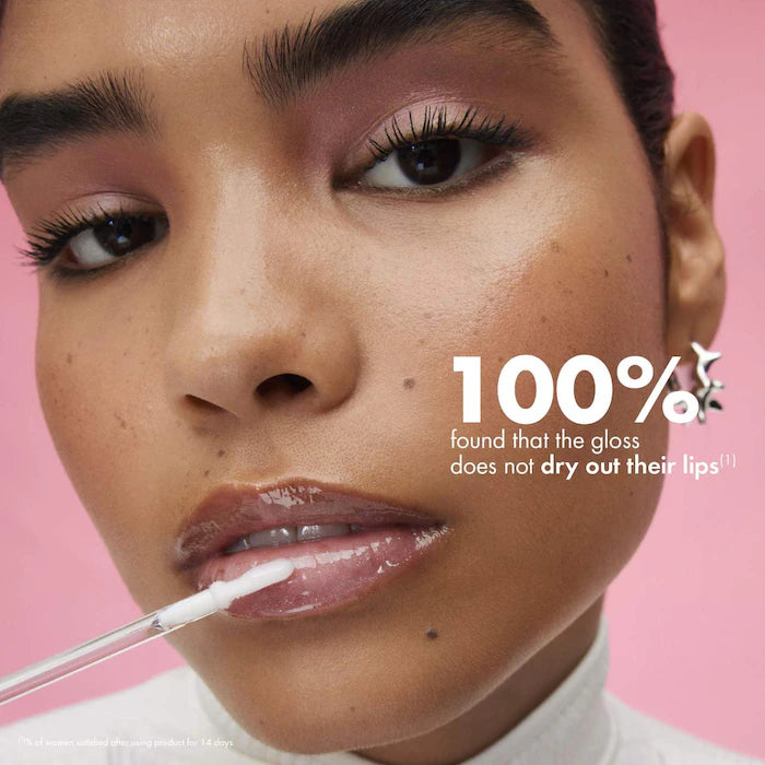 SEPHORA COLLECTION  Glossed Hydrating Long Wear Lip Gloss(01 boss clear)