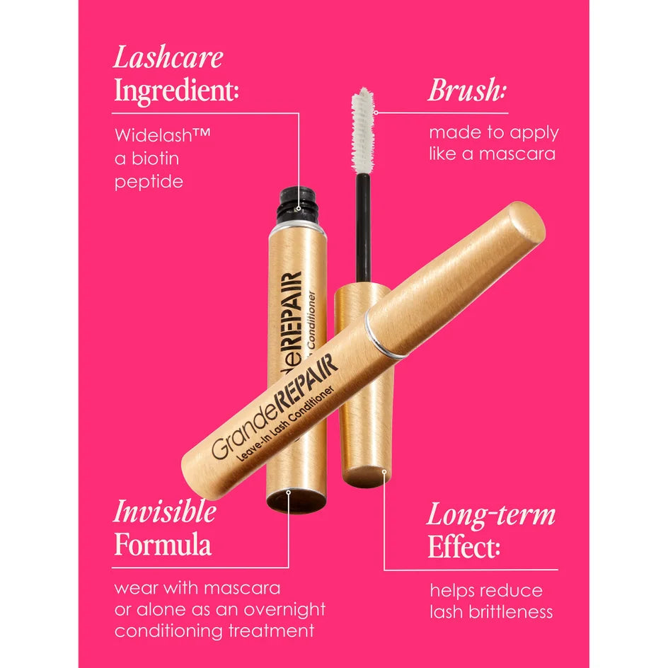GRANDE Cosmetics GrandeREPAIR Leave-In Lash Conditioner(mini size)