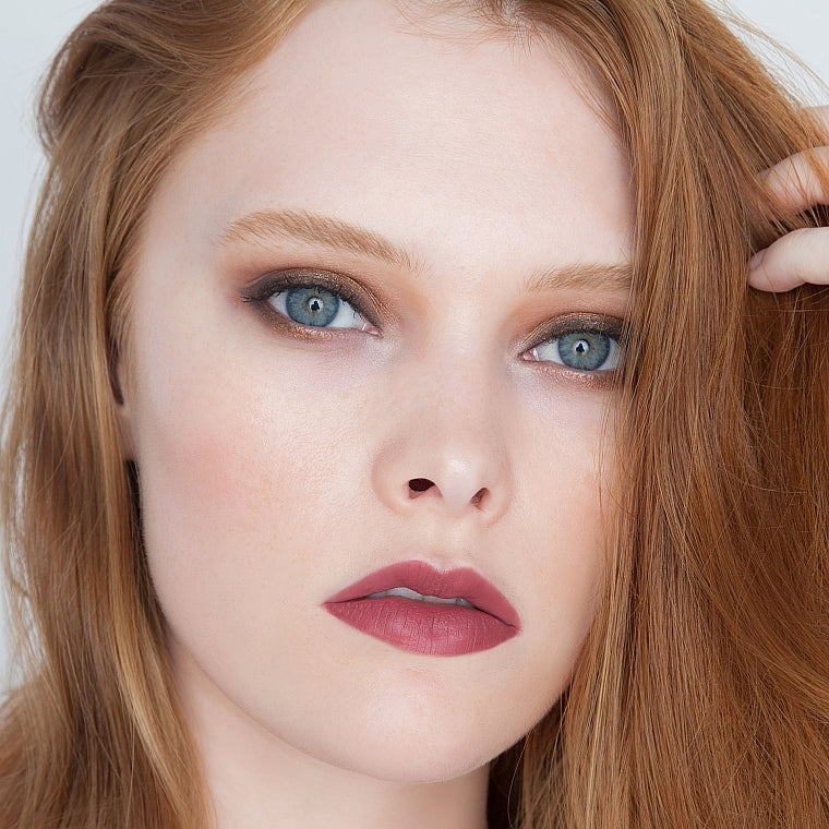 MEET MATT(E) HUGHES® MATTE LIQUID LIPSTICK