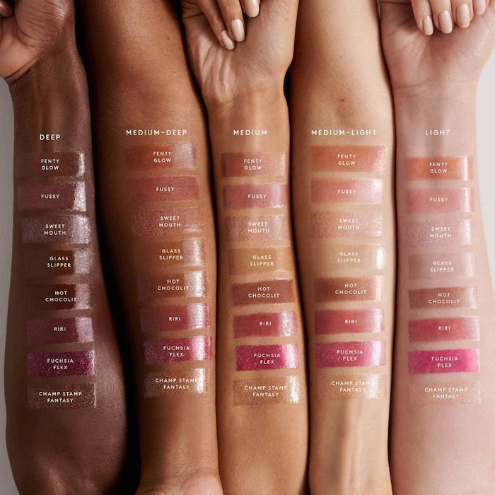 Fenty Beauty by Rihanna  Gloss Bomb Universal Lip Luminizer (mini size) (From Sephora Favorites Set)