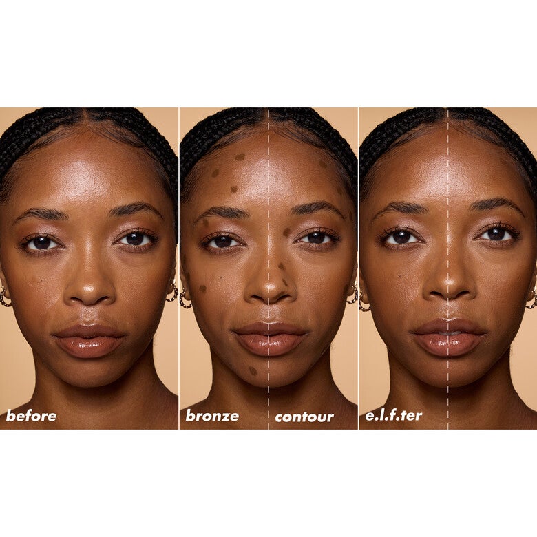 E.l.f Camo Liquid Bronzer & Contour