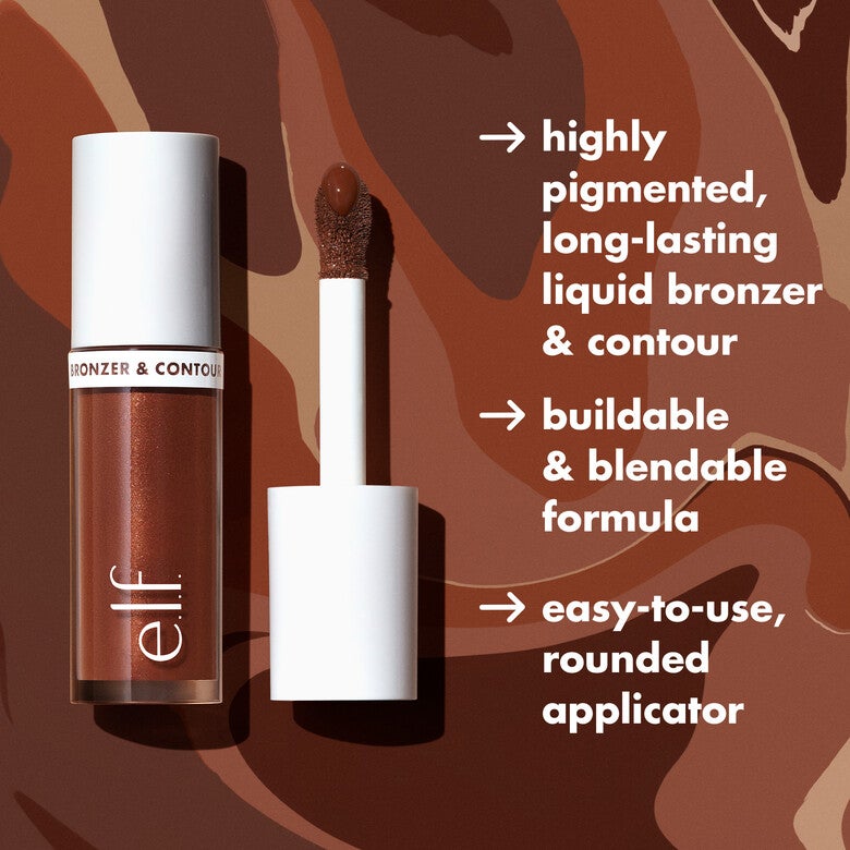 E.l.f Camo Liquid Bronzer & Contour