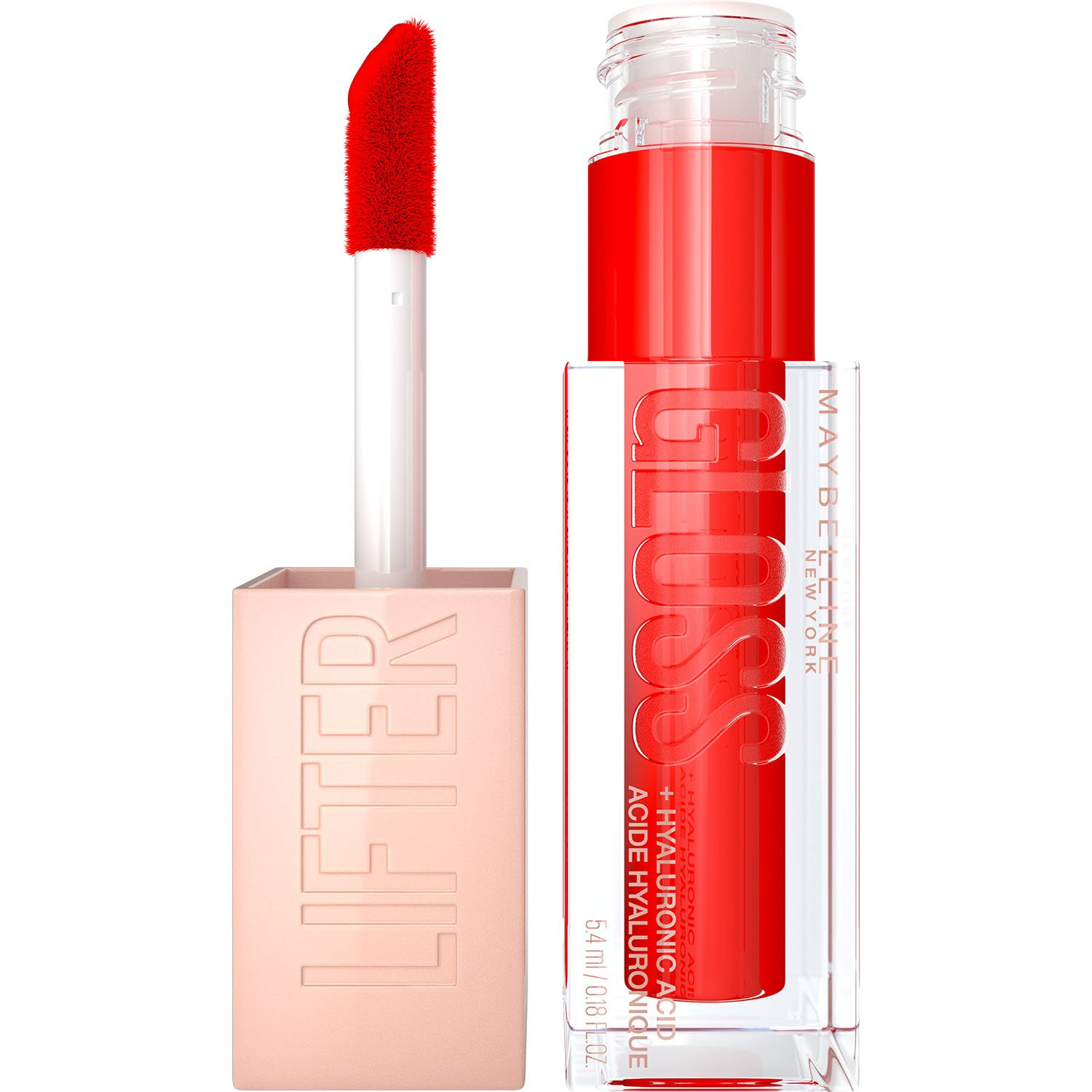 Maybelline Lifter Gloss Hydrating Lip Gloss with Hyaluronic Acid