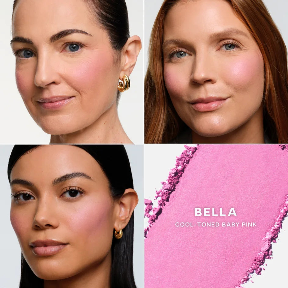 Saie SuperSuede Baked Powder Blush