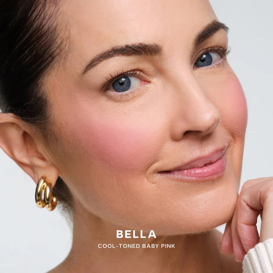 Saie SuperSuede Baked Powder Blush