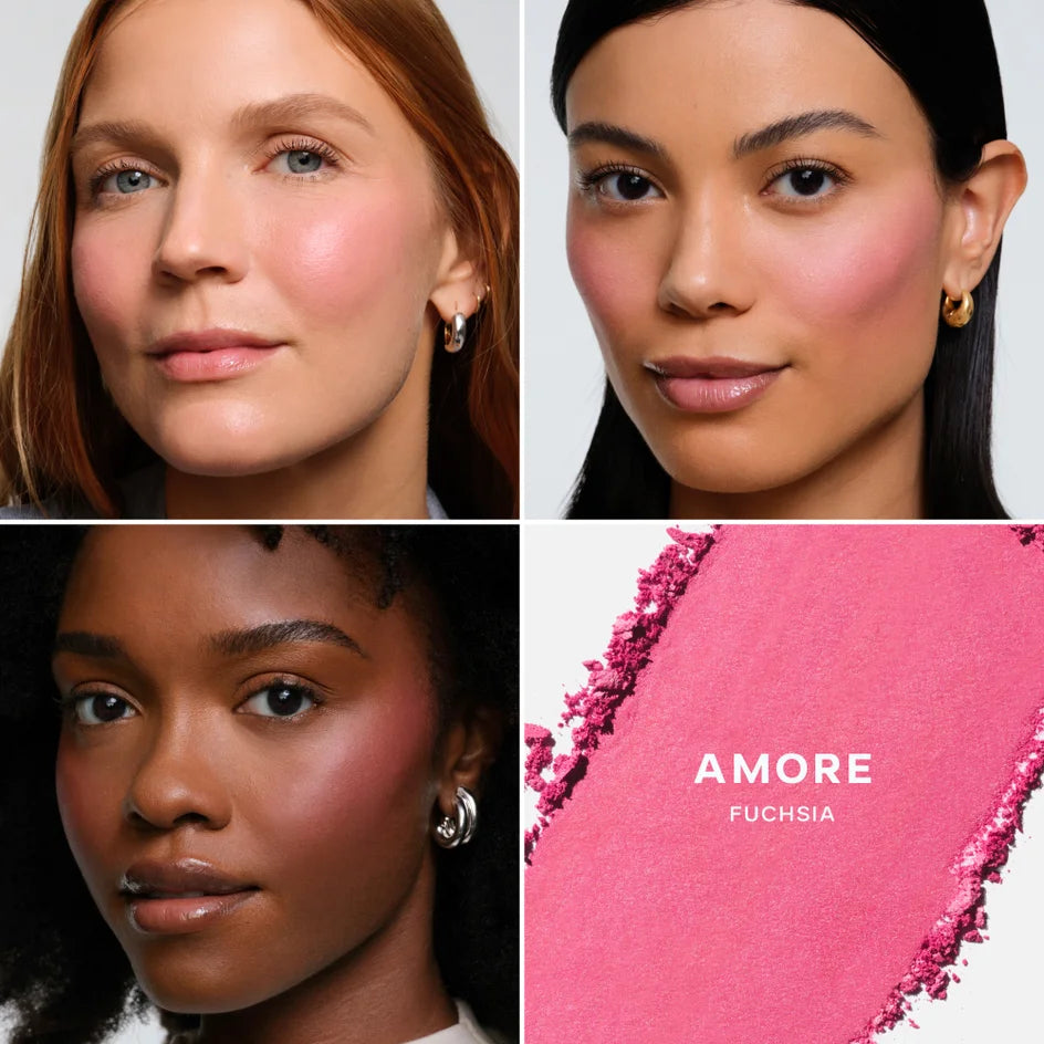 Saie SuperSuede Baked Powder Blush