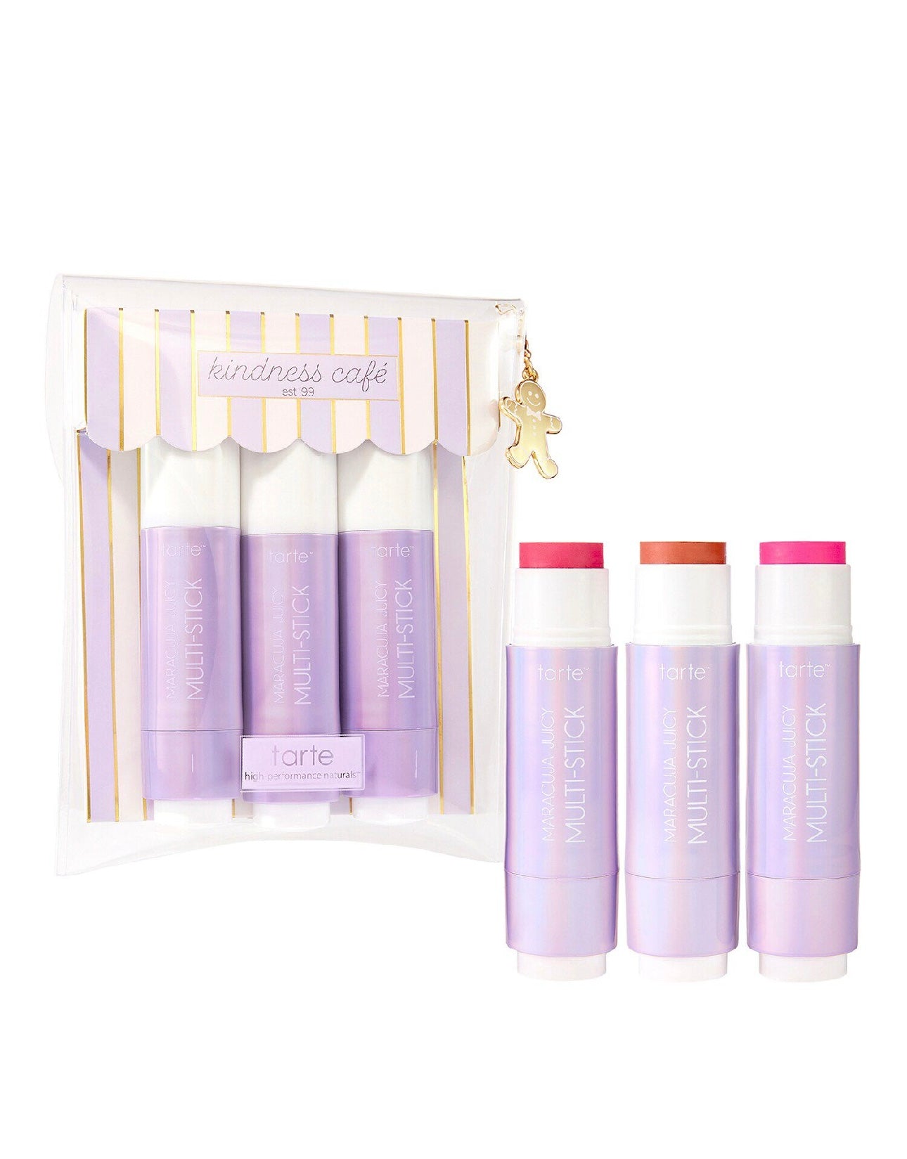 TARTE Cheek Soufflé Maracuja Juicy Multi-Stick Trio