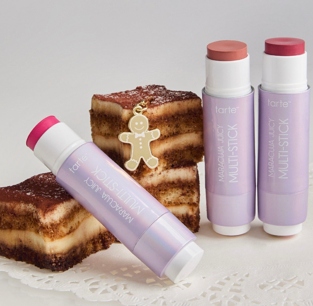 TARTE Cheek Soufflé Maracuja Juicy Multi-Stick Trio