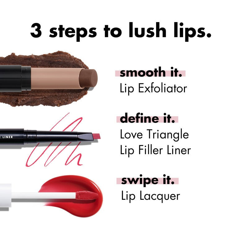 e.l.f.Lip Lacquer, Moisturizing, Shiny, Non-Sticky