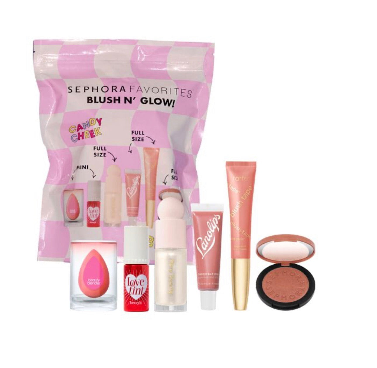 Sephora favorites Blush N’ Glow