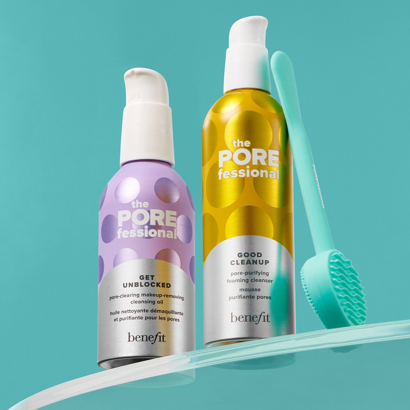 Benefit The POREfessional Good Cleanup Pore-Purifying Foaming Cleanser 19 ml