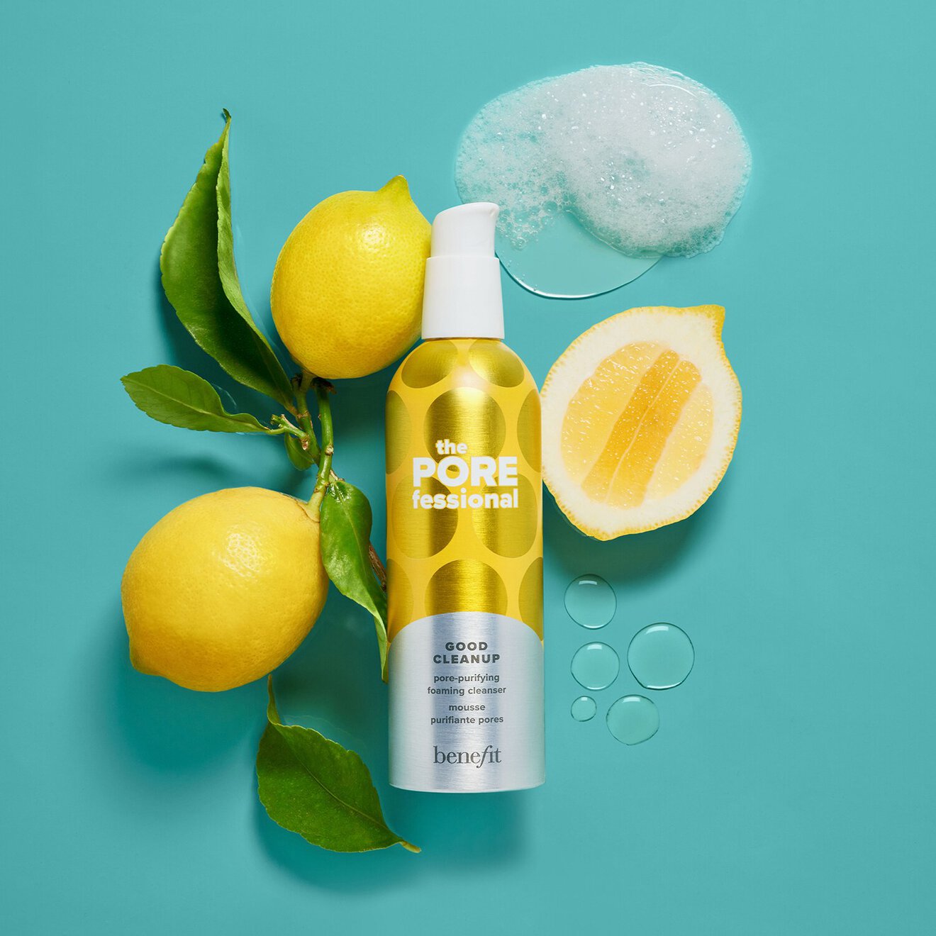 Benefit The POREfessional Good Cleanup Pore-Purifying Foaming Cleanser 19 ml