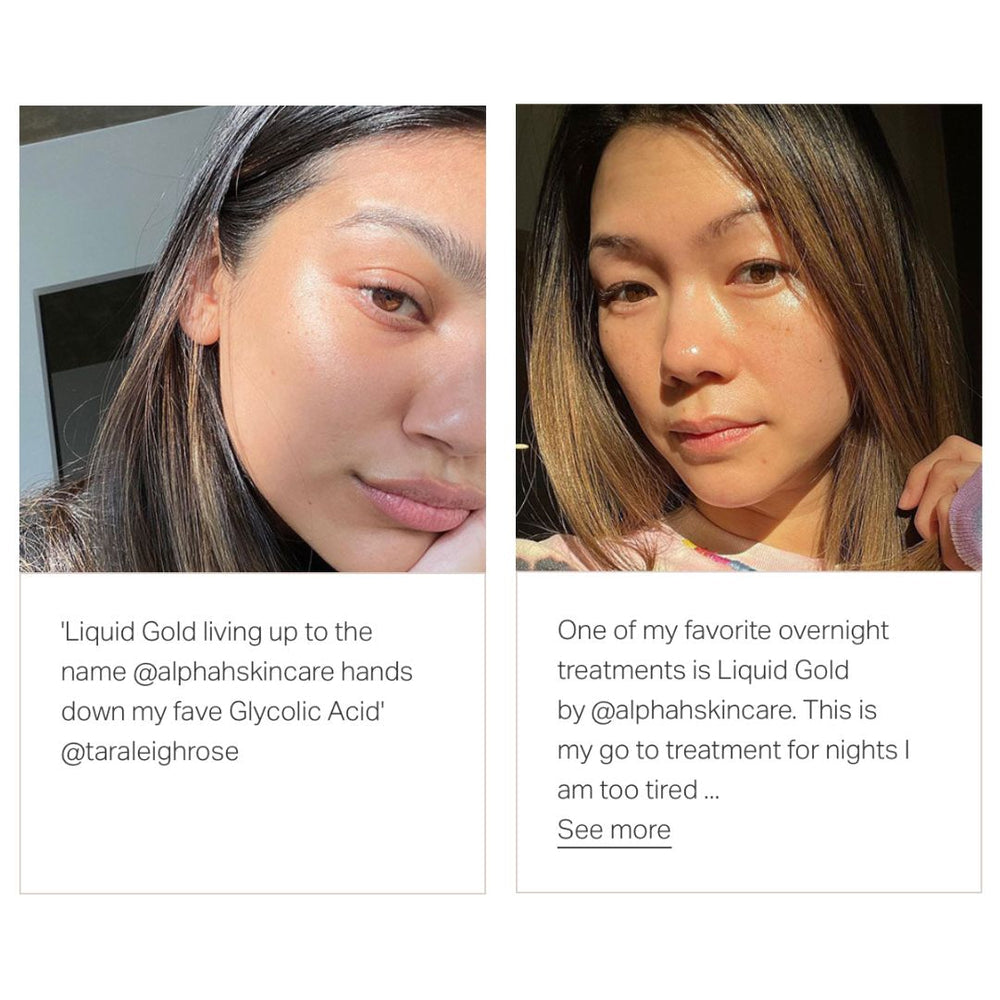 Alpha-H Liquid Gold with 5% Glycolic Acid Travel size, 30ml