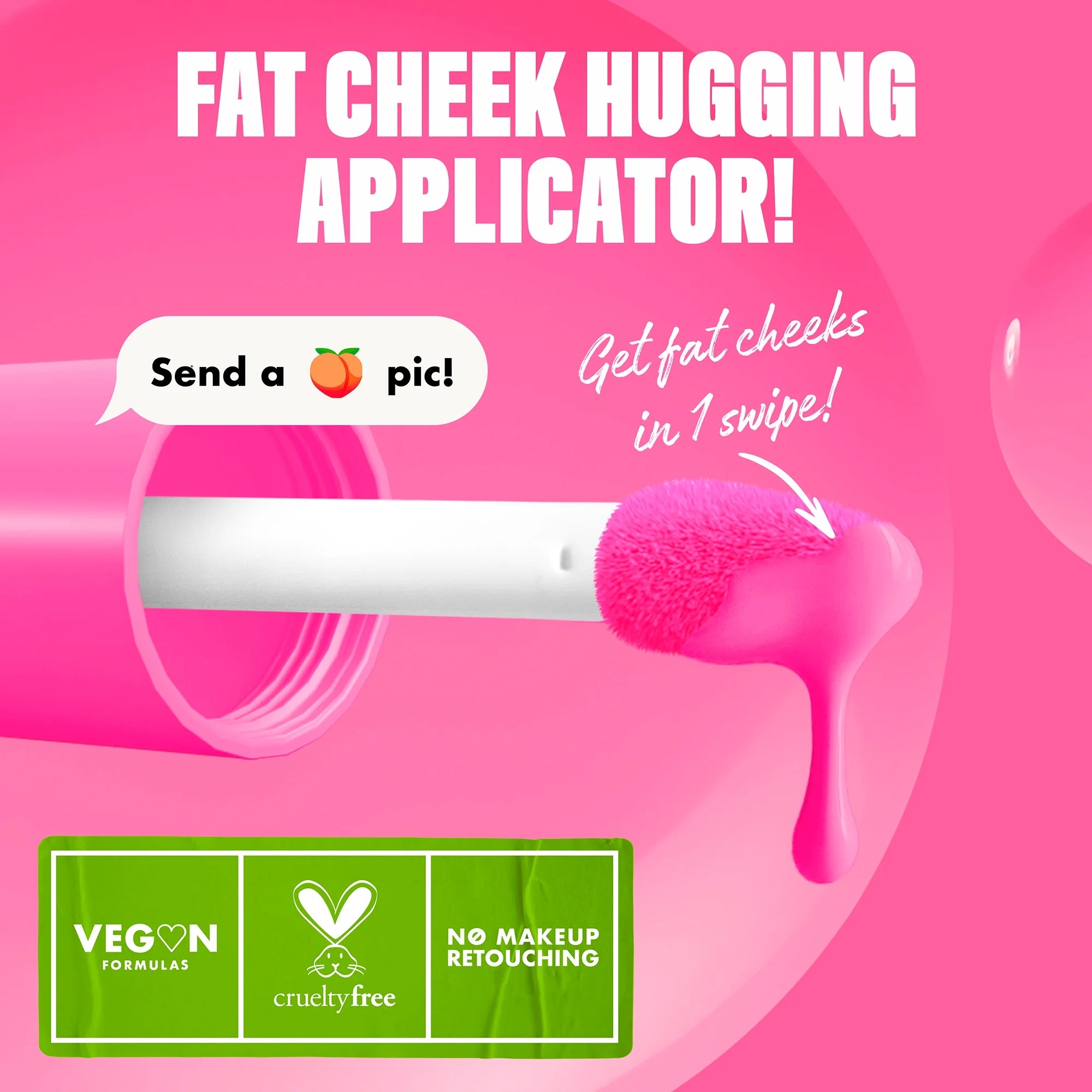 NYX Professional Makeup Fat Cheeks Juicy Blush, Liquid Blush, up to 12H Wear, Product Does Not Fade