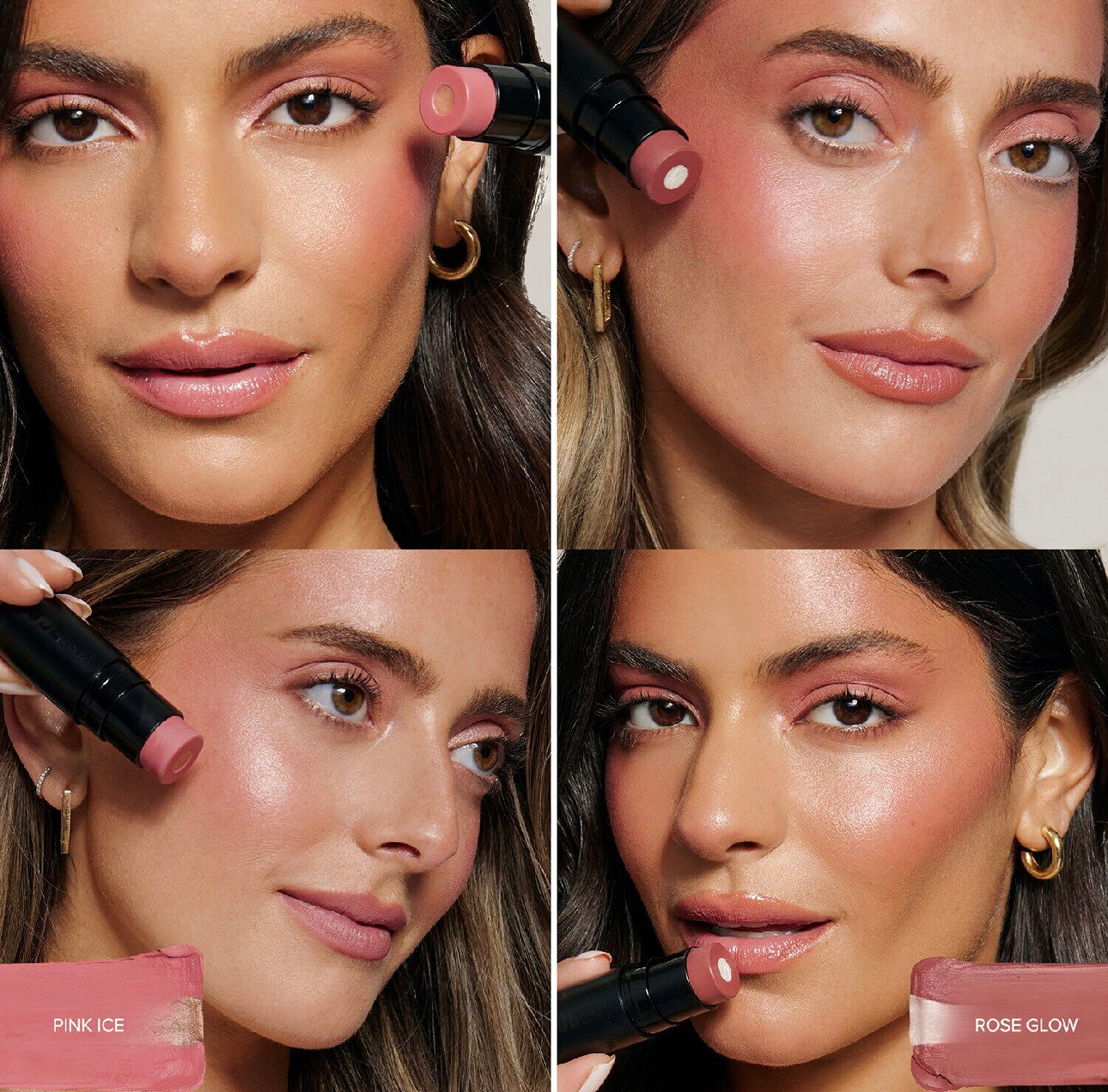 NUDESTIX Rose Blush & Plump Glow