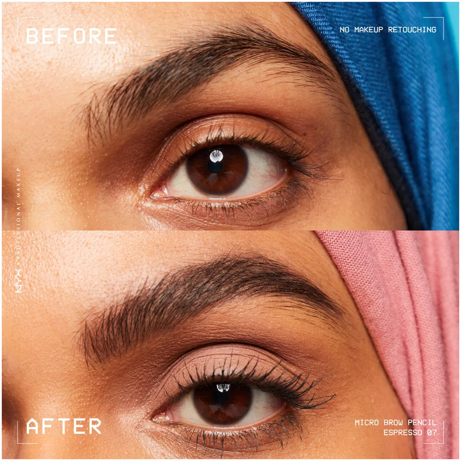 NYX Professional Makeup Micro Brow Pencil -Espresso