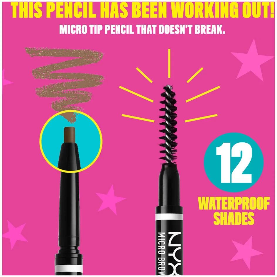 NYX Professional Makeup Micro Brow Pencil -Espresso