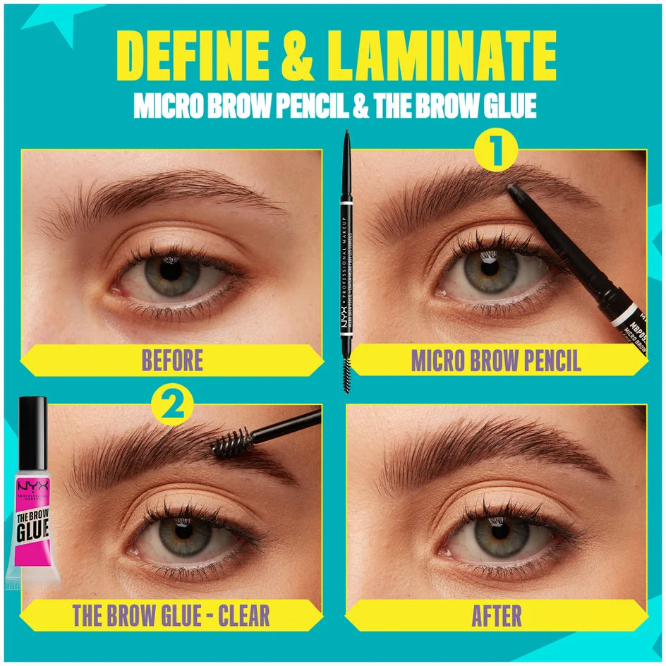 NYX Professional Makeup Micro Brow Pencil -Espresso