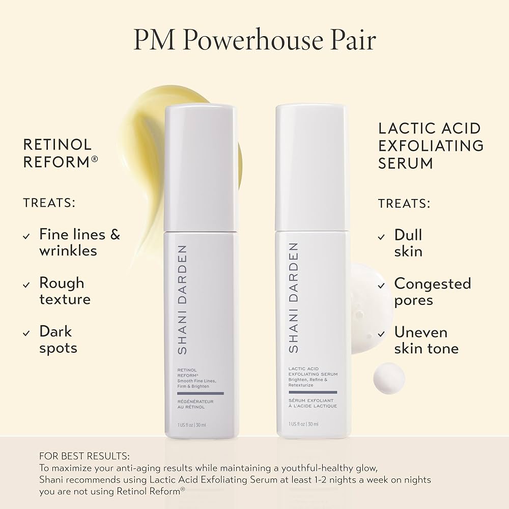 SHANI DARDEN SKIN CARE Lactic Acid Face Serum 7Ml