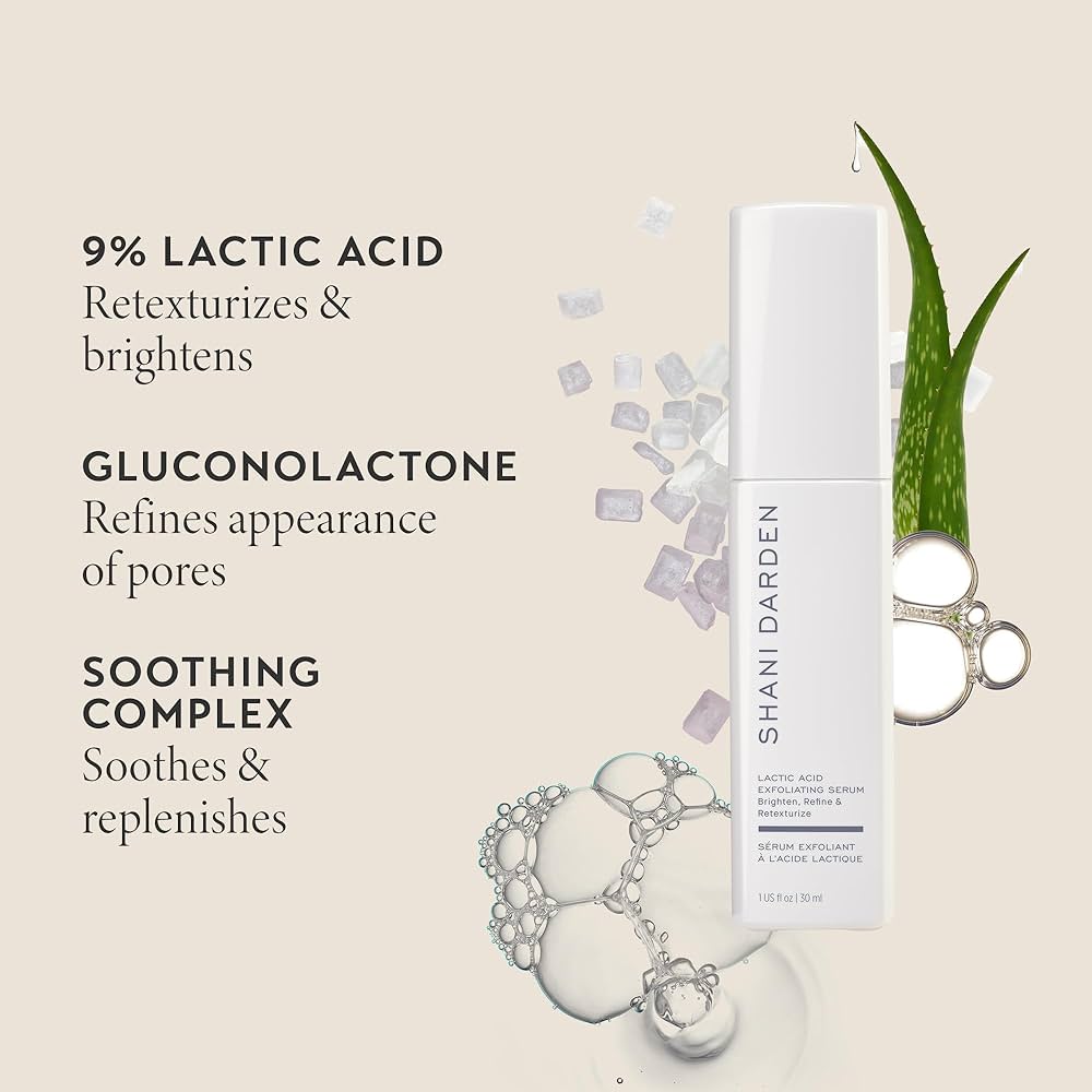 SHANI DARDEN SKIN CARE Lactic Acid Face Serum 7Ml