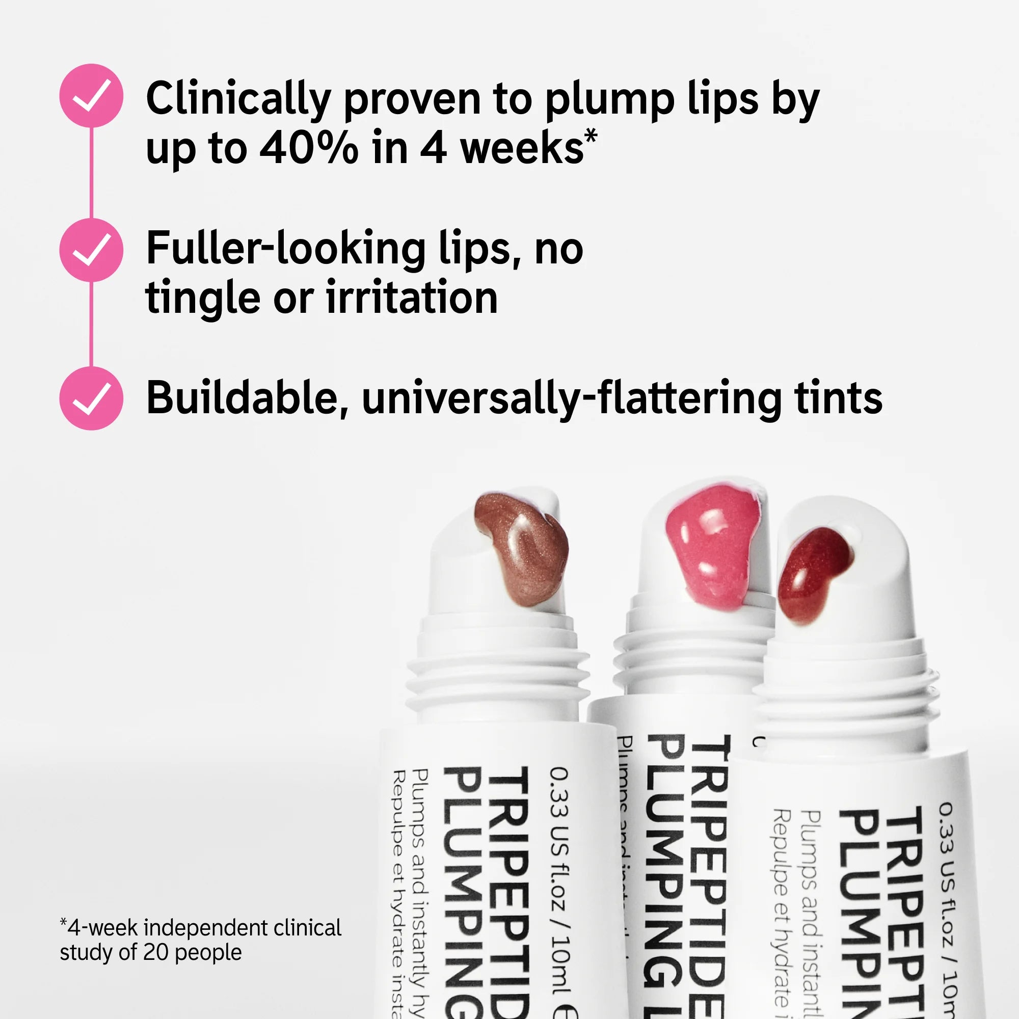 The INKEY List Tripeptide Plumping Lip Balm