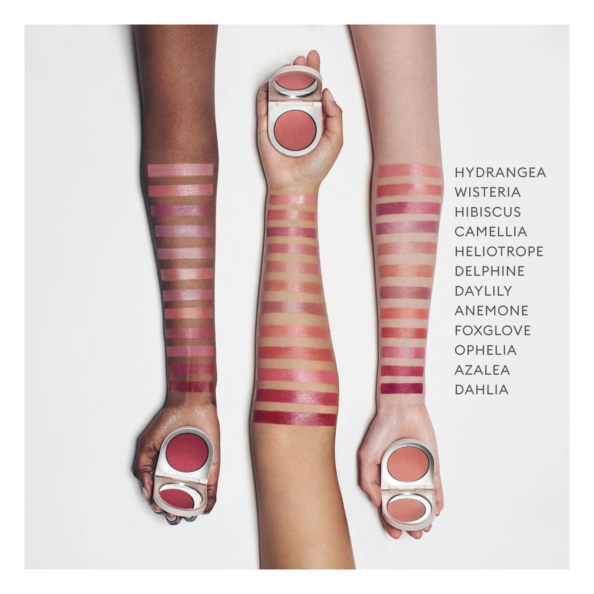 ROSE INC CREAM BLUSH REFILLABLE CHEEK & LIP COLOR | Hydrangea