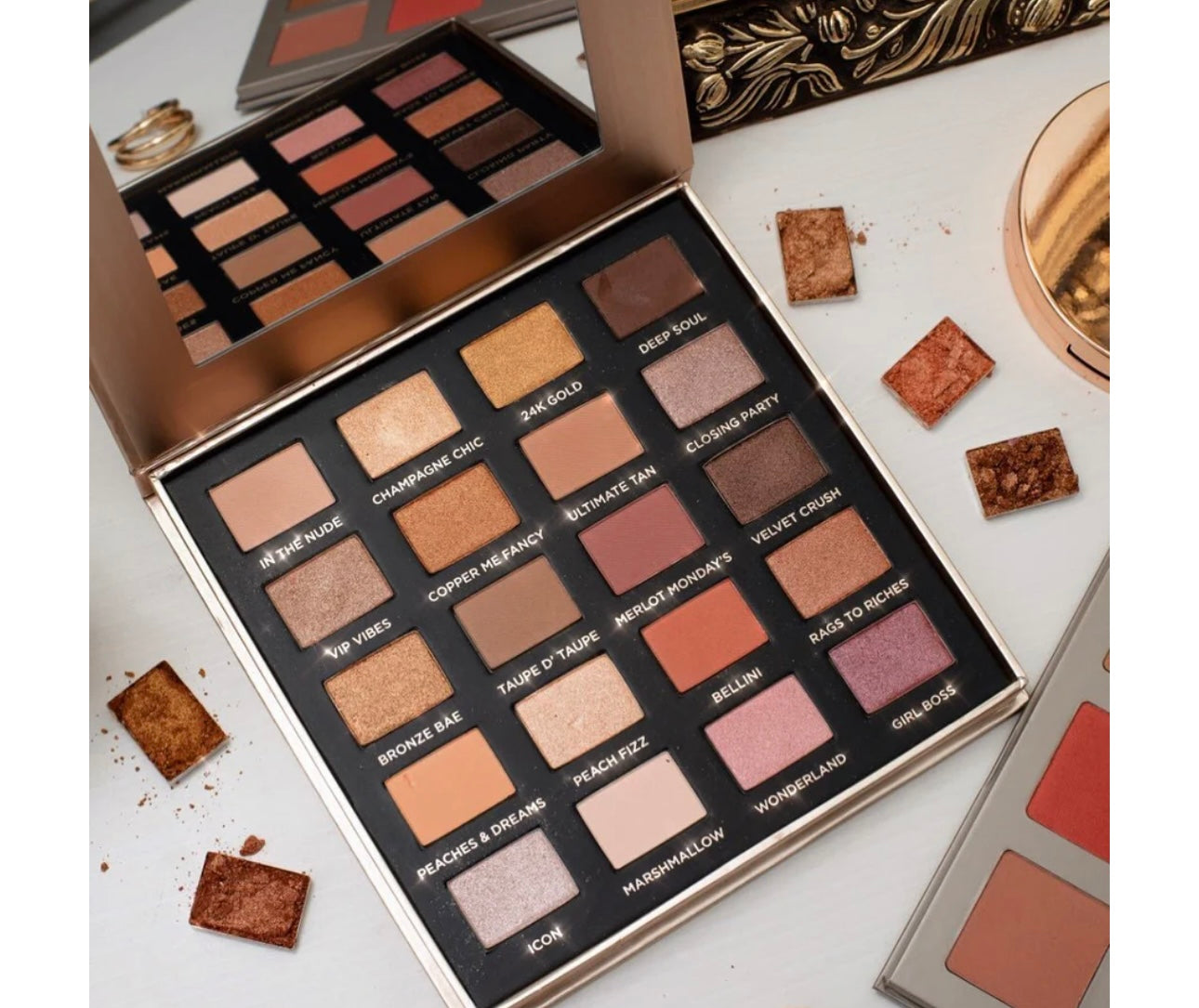 Iconic London Unleash your creativity with 'The Ultimate Day to Slay' Eyeshadow Palette