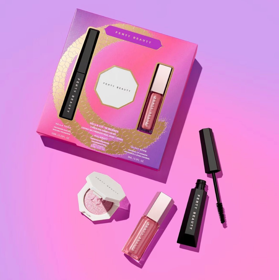 Fenty beauty Hella Lit 'N Glossy