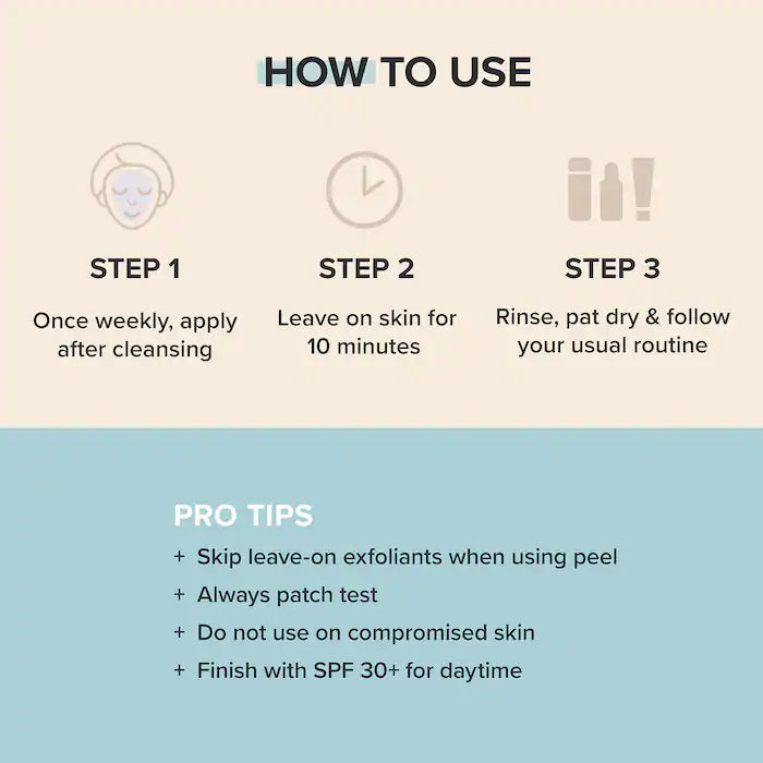 Paula's Choice  Skin Perfecting 25% AHA + 2% BHA Exfoliant Peel