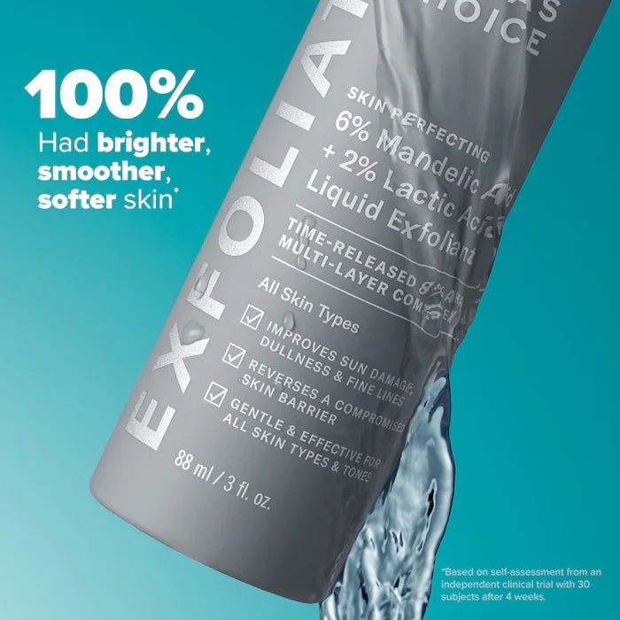 Paula's Choice  Mini Skin Perfecting 6% Mandelic Acid + 2% Lactic Acid Liquid Exfoliant