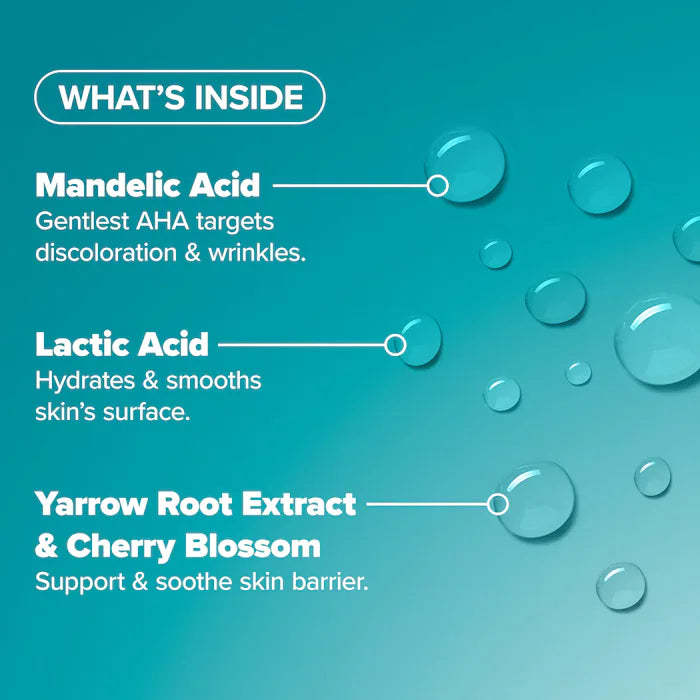 Paula's Choice  Mini Skin Perfecting 6% Mandelic Acid + 2% Lactic Acid Liquid Exfoliant