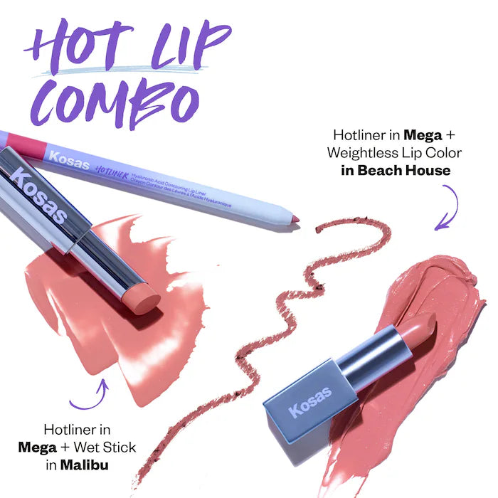 Kosas  Hotliner Hyaluronic Acid Contouring Lip Liner