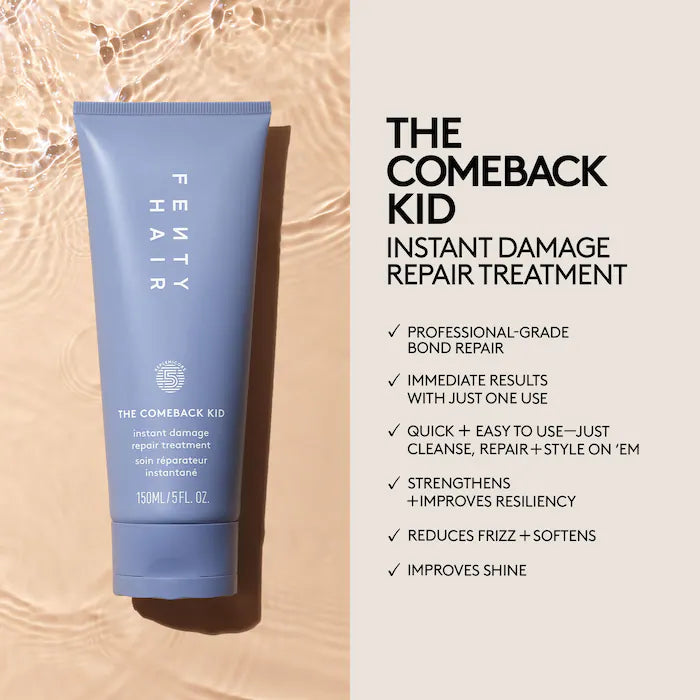 Fenty Beauty by Rihanna  The Comeback Kid Instant Damage Repair Hair Treatment 30Ml