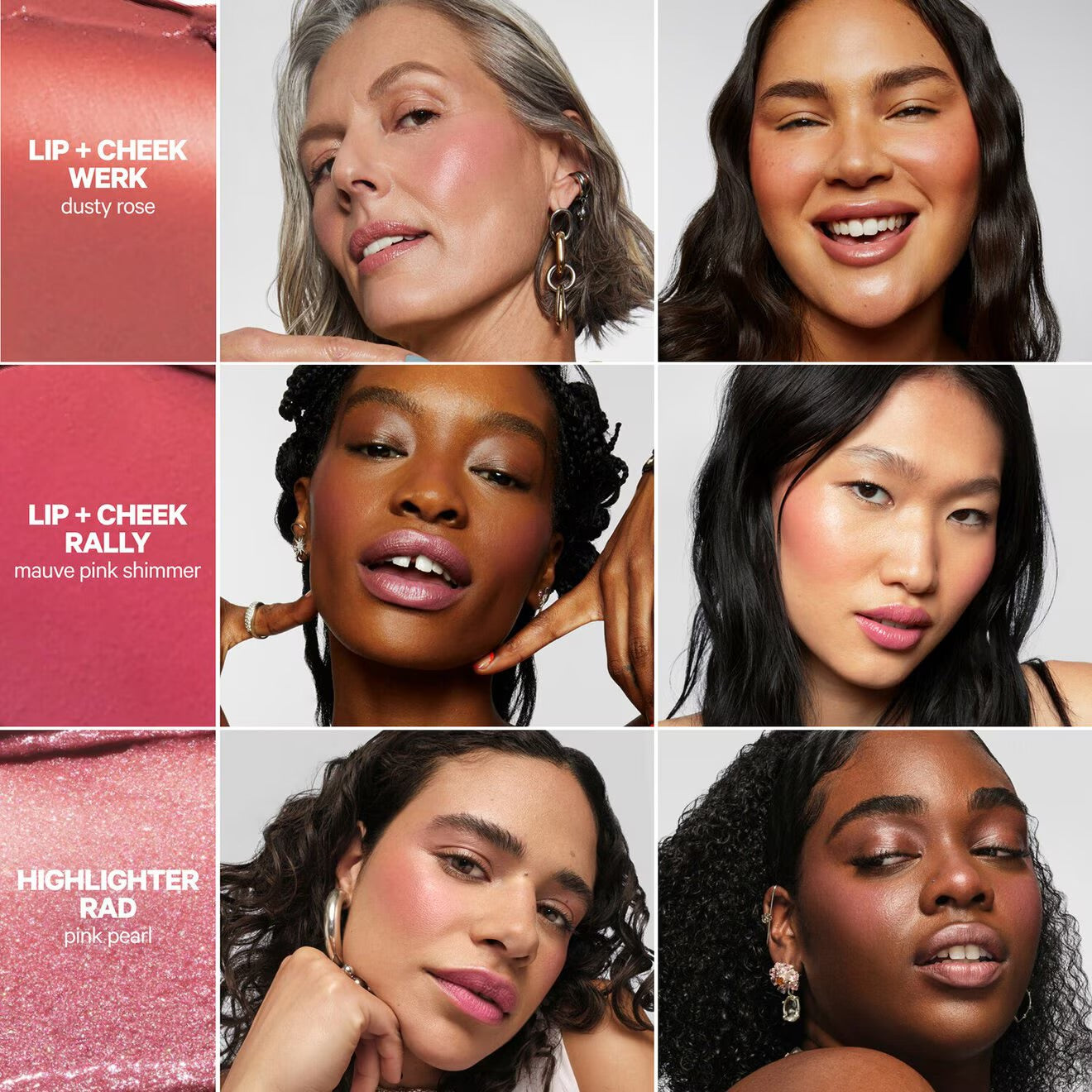 Milk makeup sticks party mix