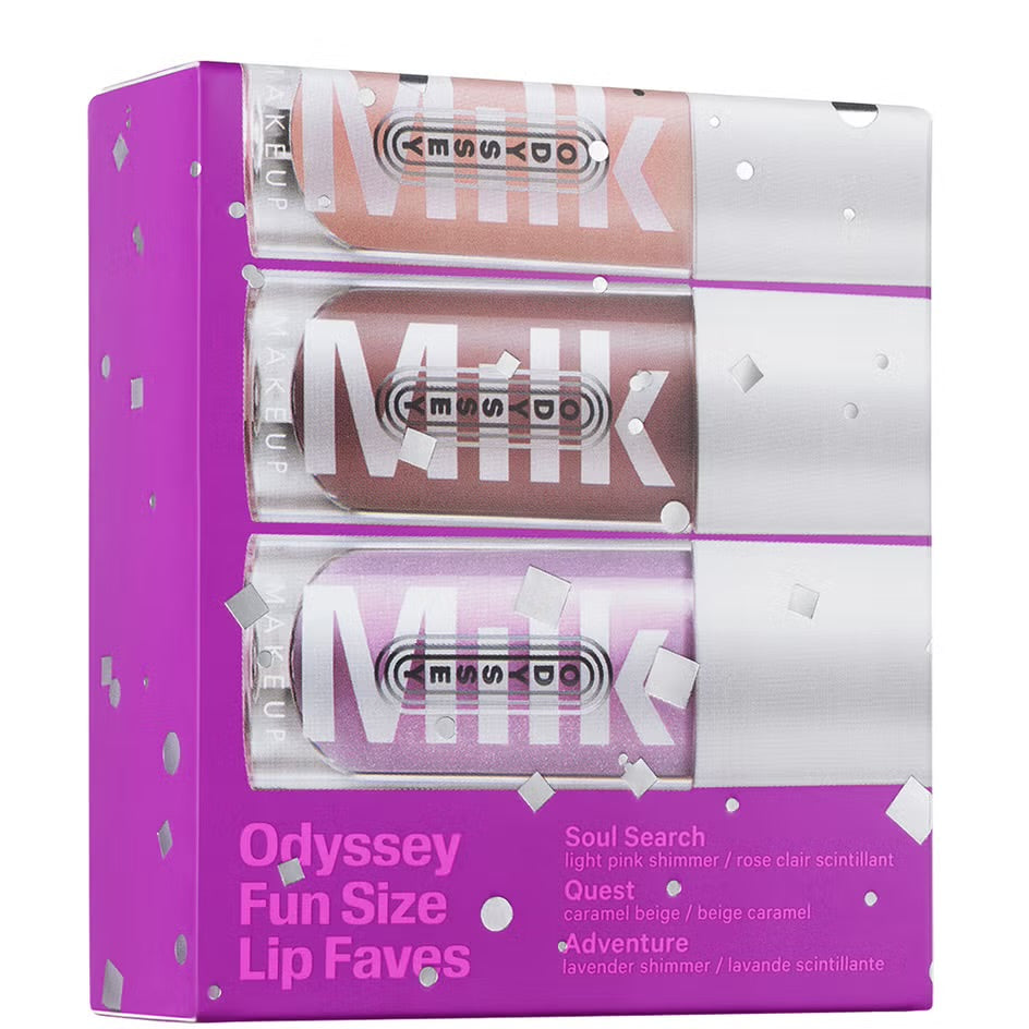 Milk Makeup Odyssey Fun Size Lip Faves