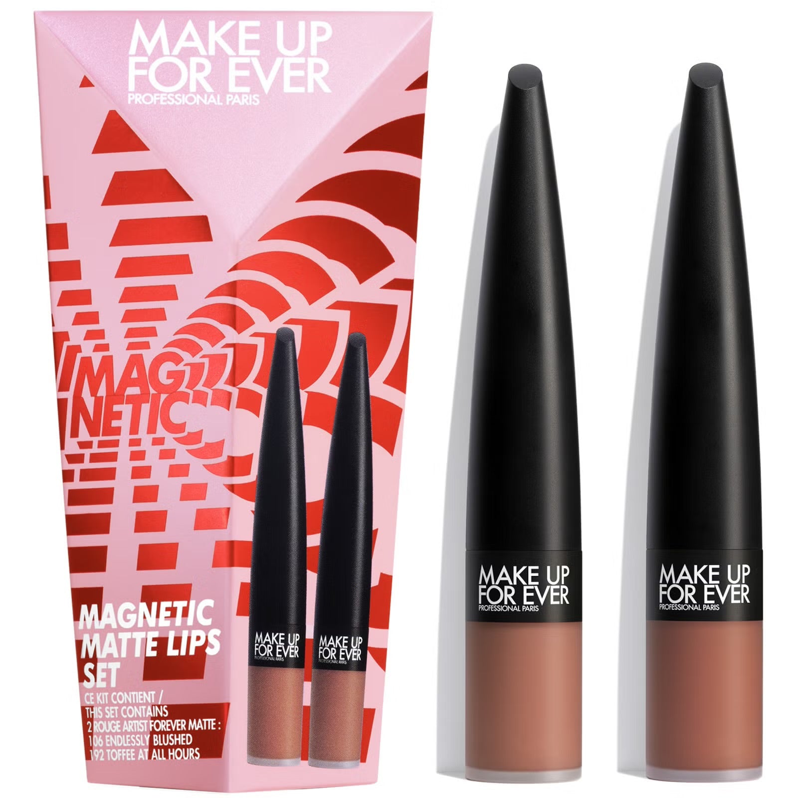 MAKE UP FOR EVER Magnetic Matte Lips Holiday Set