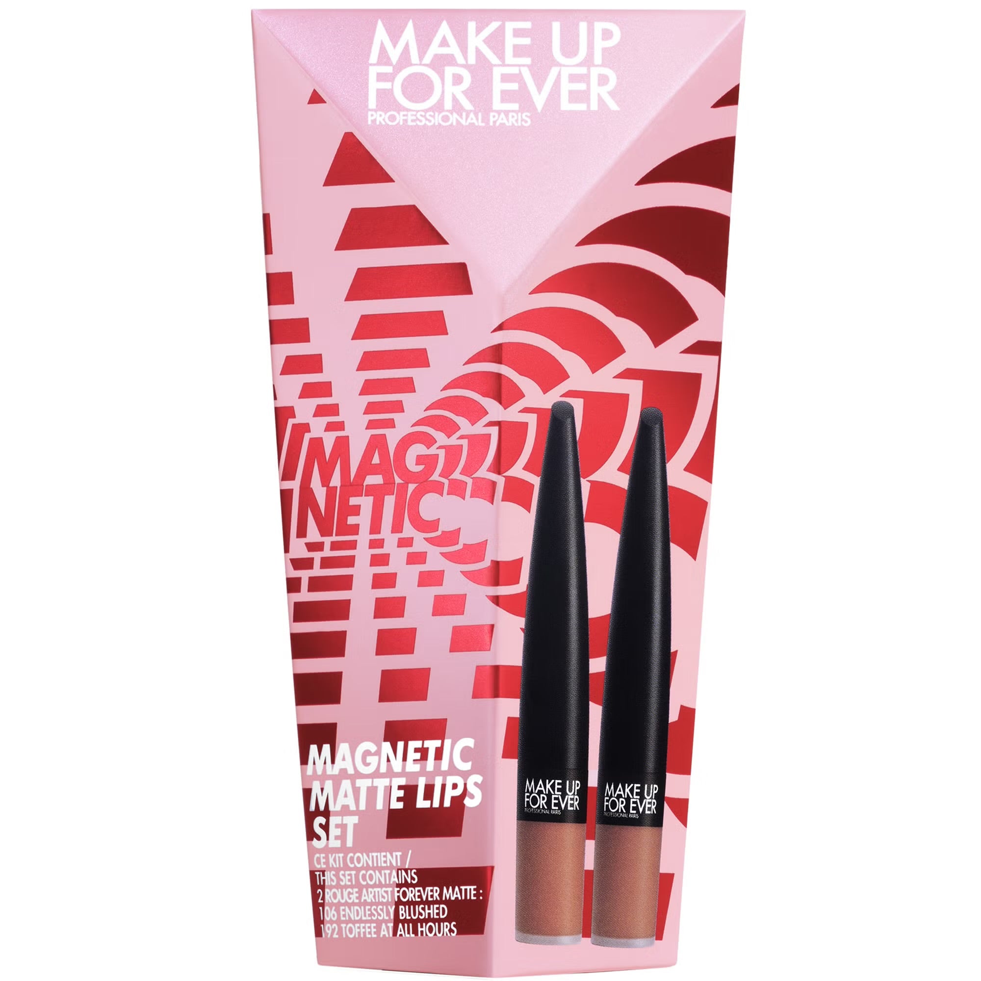 MAKE UP FOR EVER Magnetic Matte Lips Holiday Set