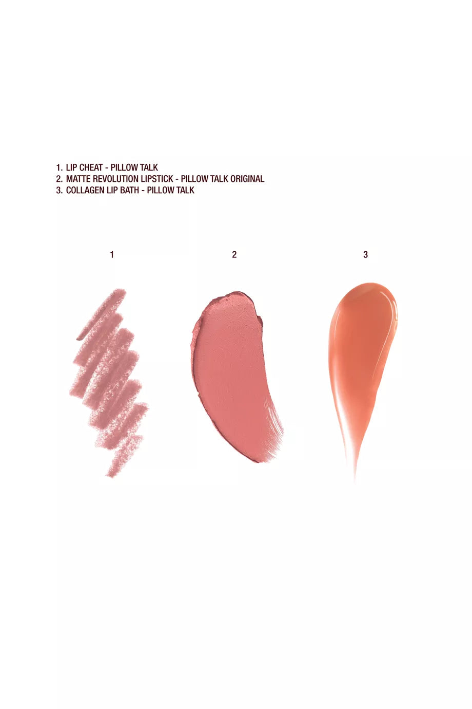 CHARLOTTE TILBURY Mini Pillow Talk Iconic Lip Kit