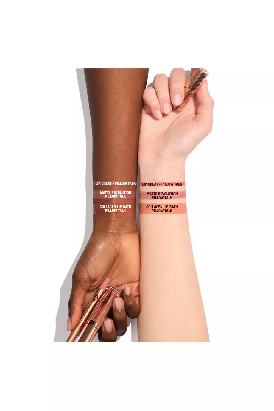 CHARLOTTE TILBURY Mini Pillow Talk Iconic Lip Kit